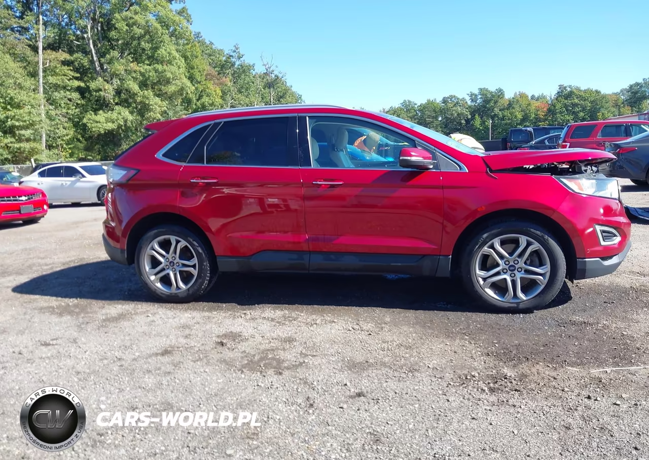 2016 Ford Edge Titanium VIN:2FMPK4K86GBB84254 - 13