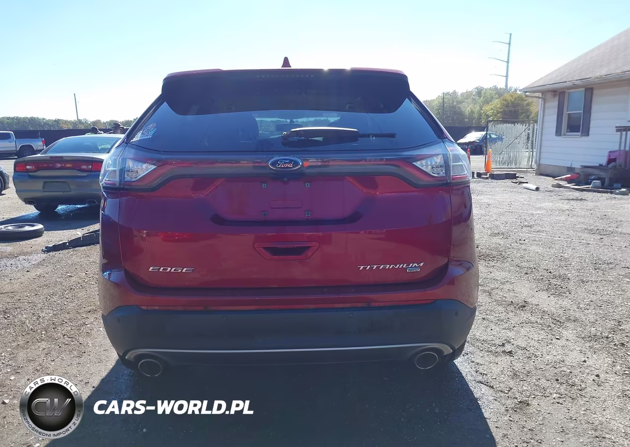 2016 Ford Edge Titanium VIN:2FMPK4K86GBB84254 - 16