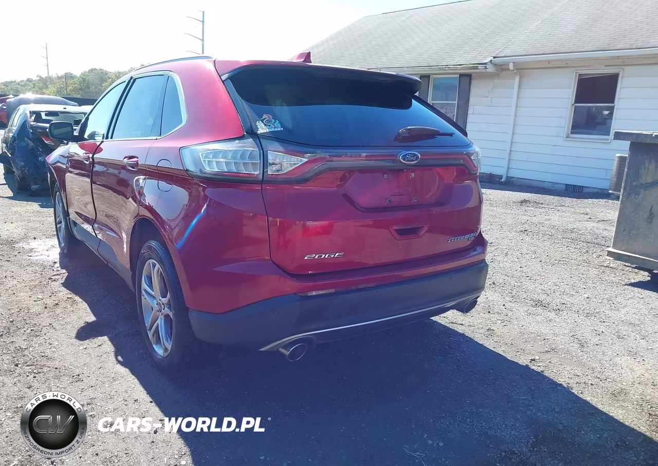 2016 Ford Edge Titanium VIN:2FMPK4K86GBB84254 - 3