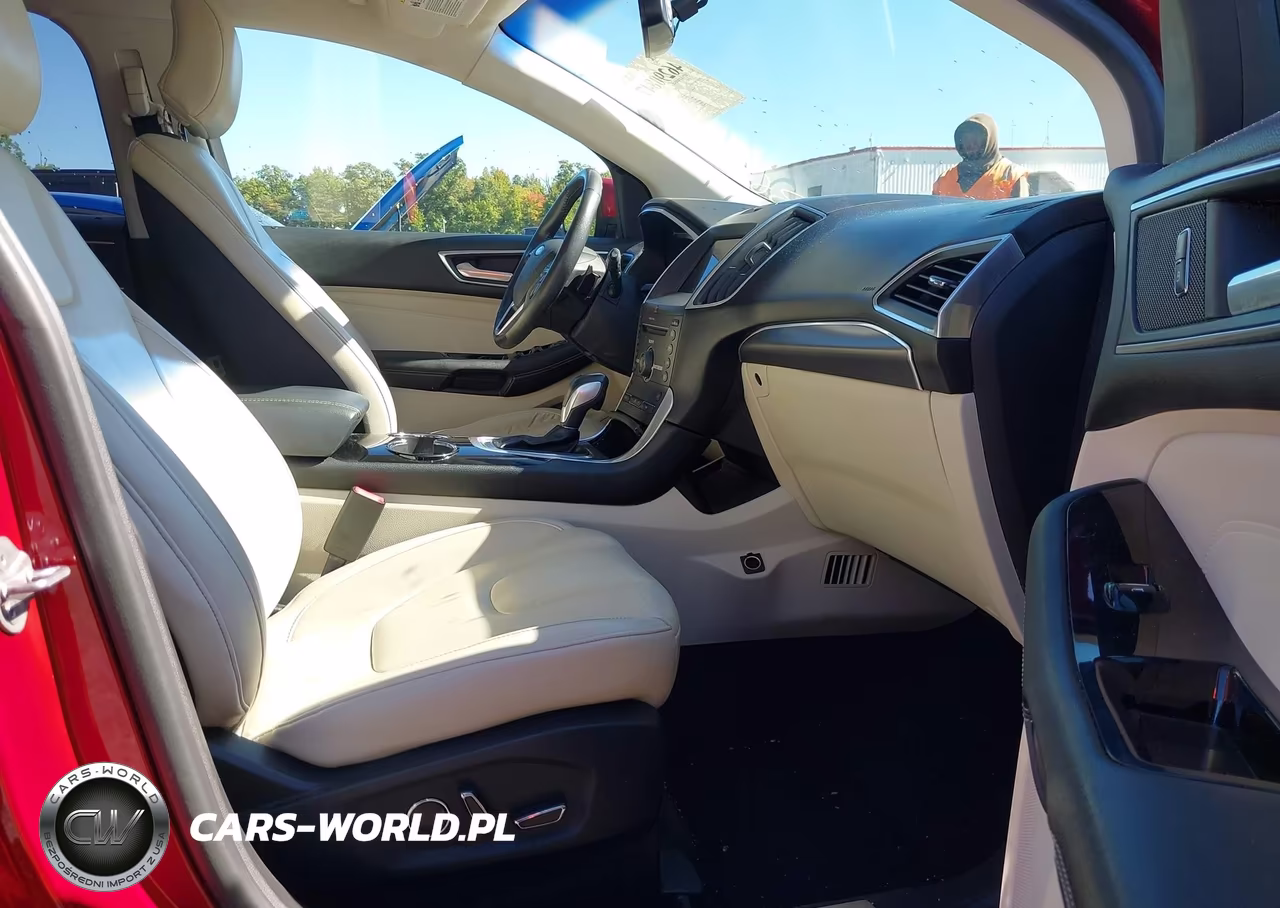 2016 Ford Edge Titanium VIN:2FMPK4K86GBB84254 - 5