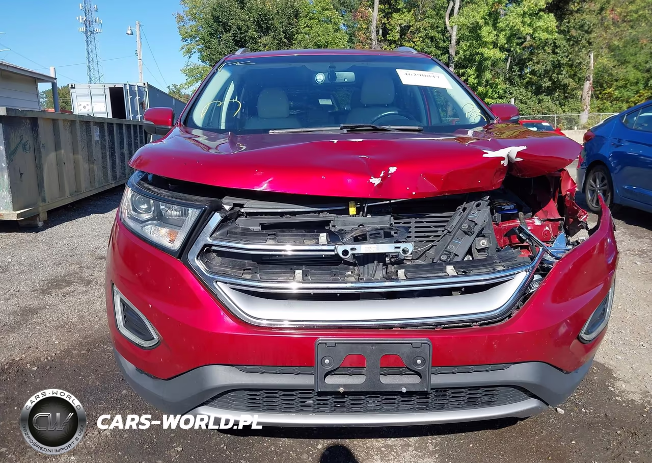 2016 Ford Edge Titanium VIN:2FMPK4K86GBB84254 - 6