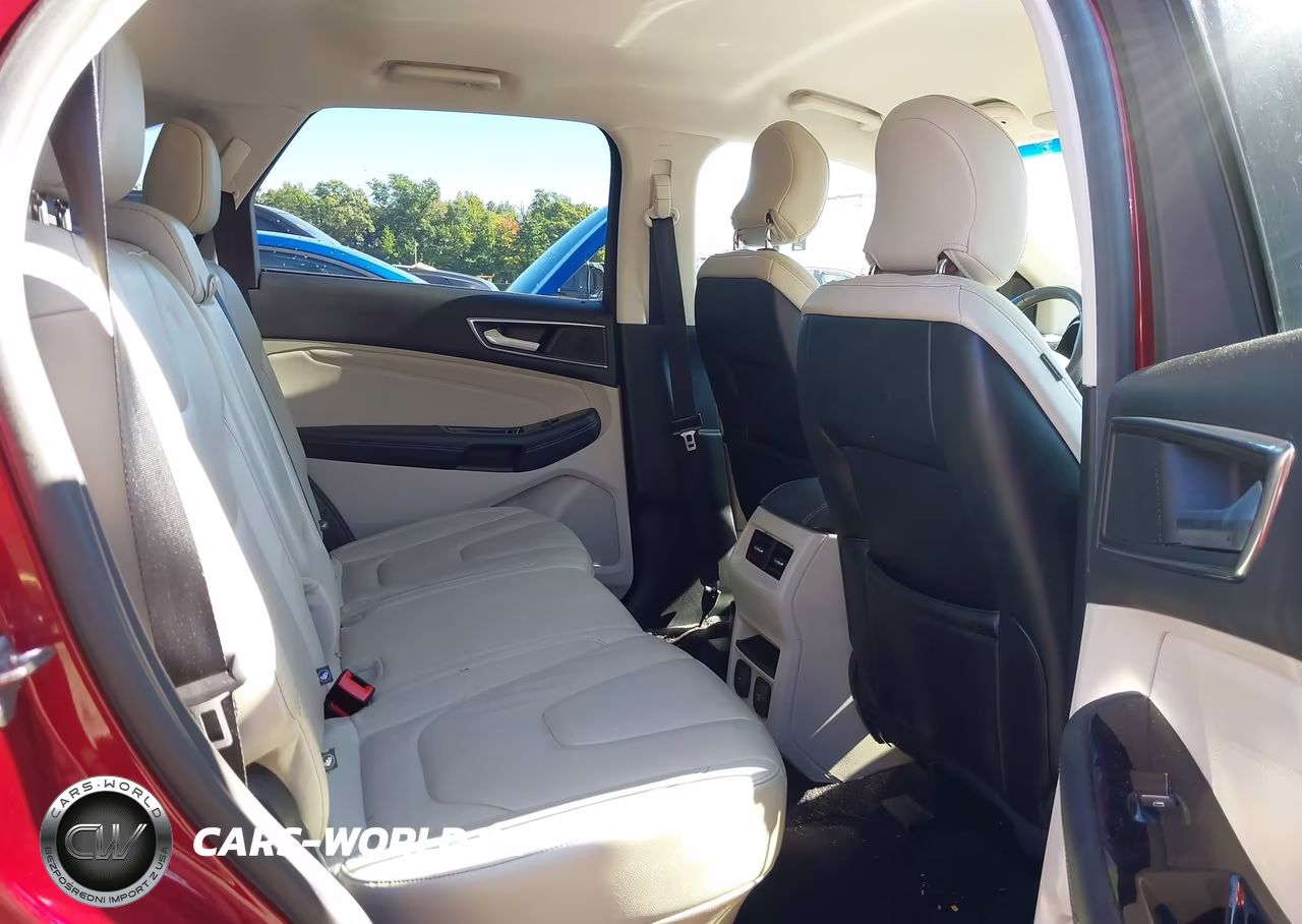 2016 Ford Edge Titanium VIN:2FMPK4K86GBB84254 - 8