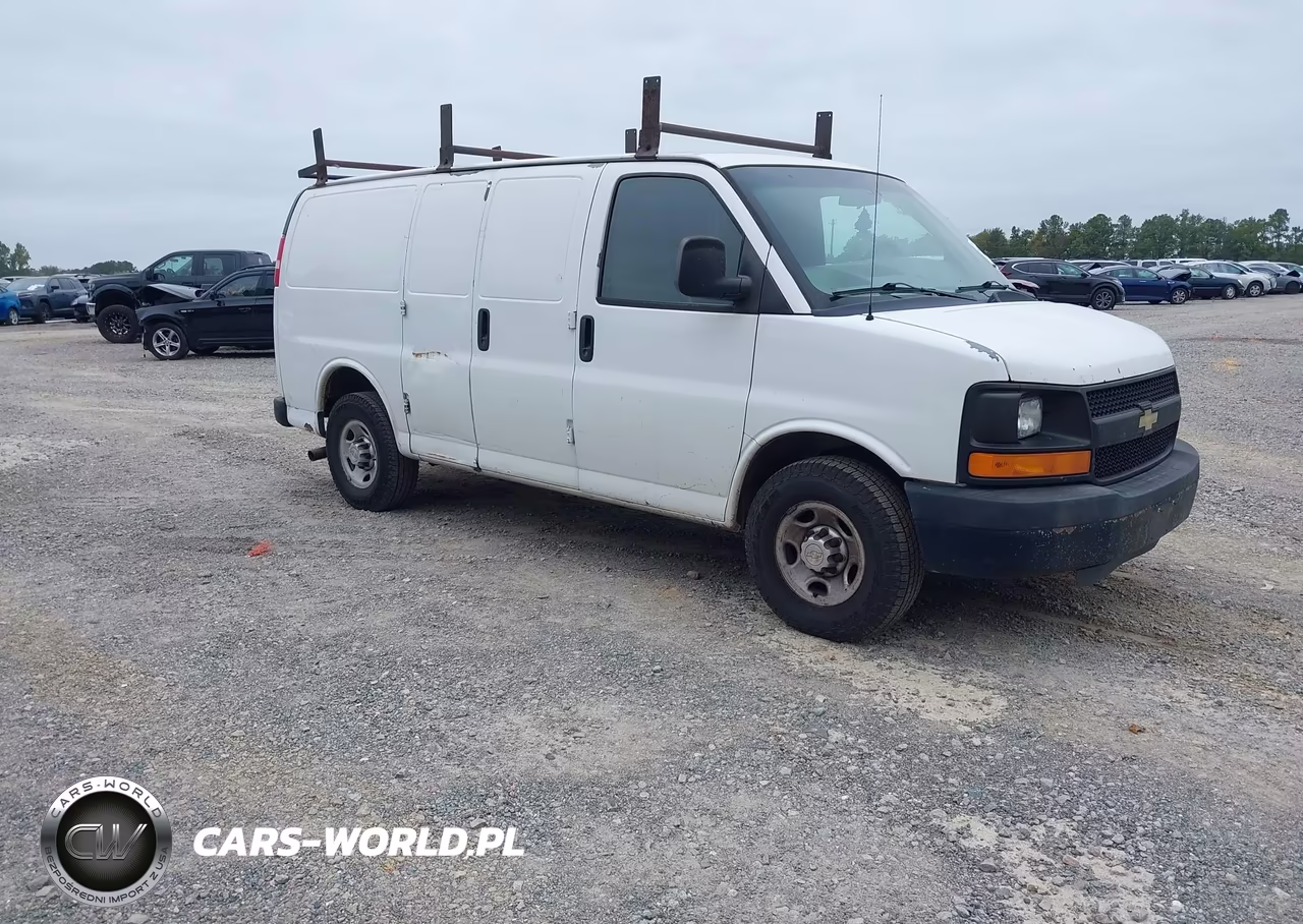 2011 Chevrolet Express 2500 Work Van