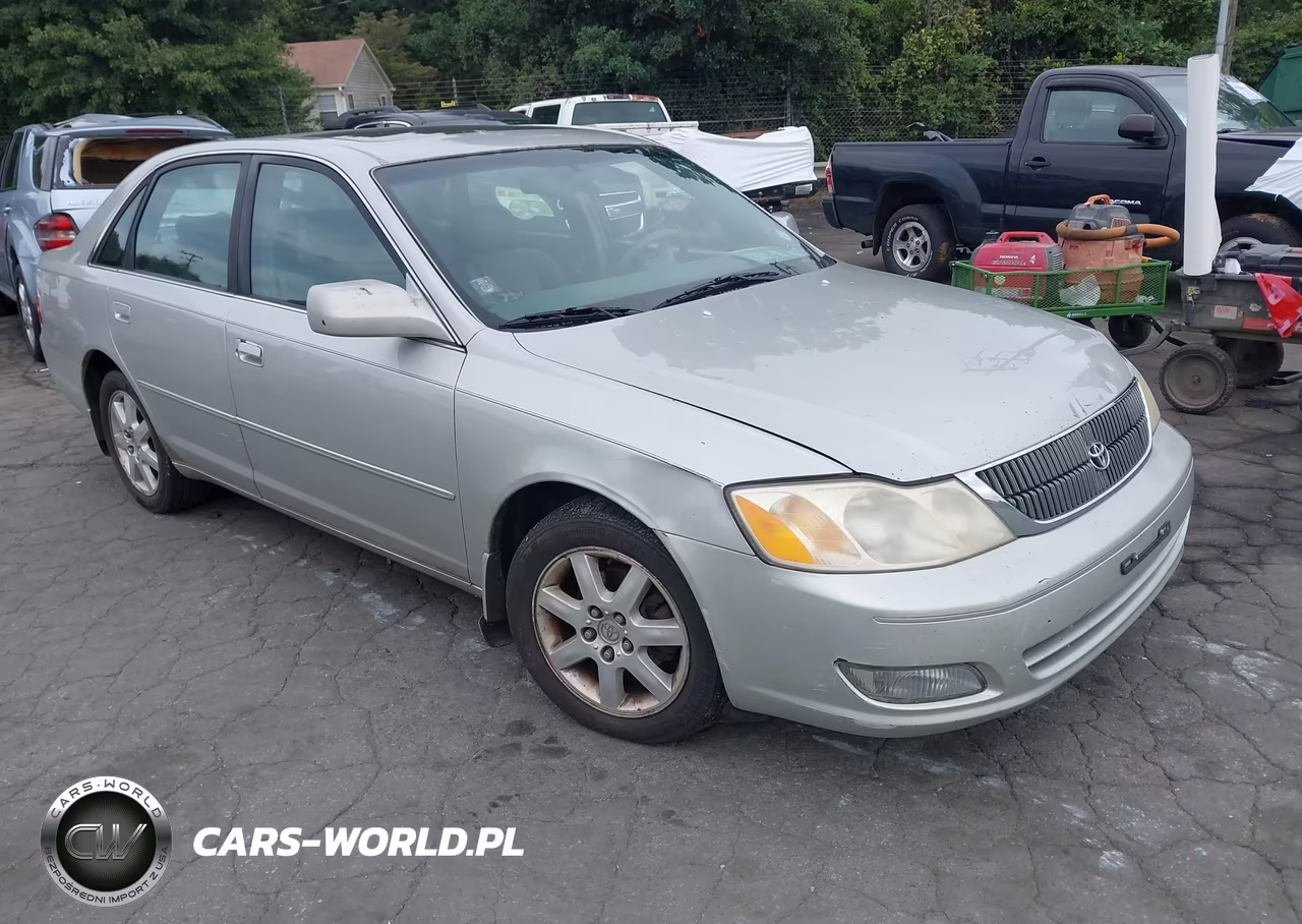 2001 Toyota Avalon Xls