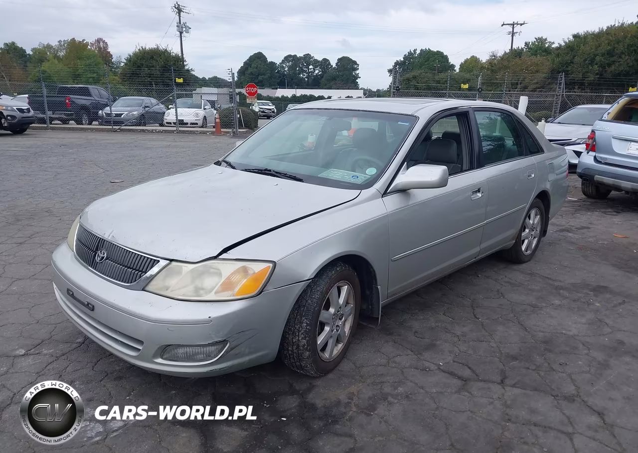 2001 Toyota Avalon Xls VIN:4T1BF28B01U156070 - 2