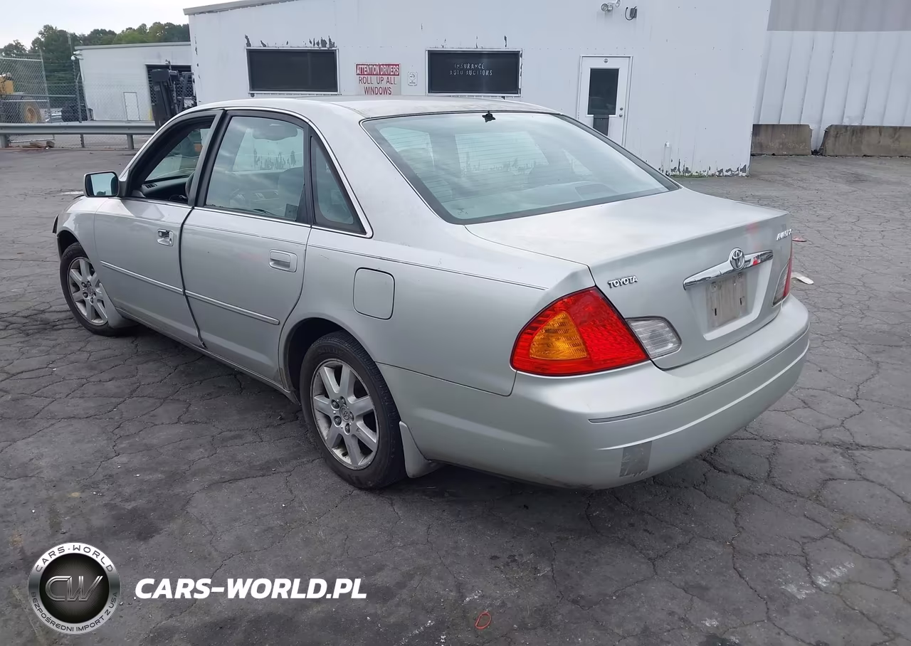 2001 Toyota Avalon Xls VIN:4T1BF28B01U156070 - 3