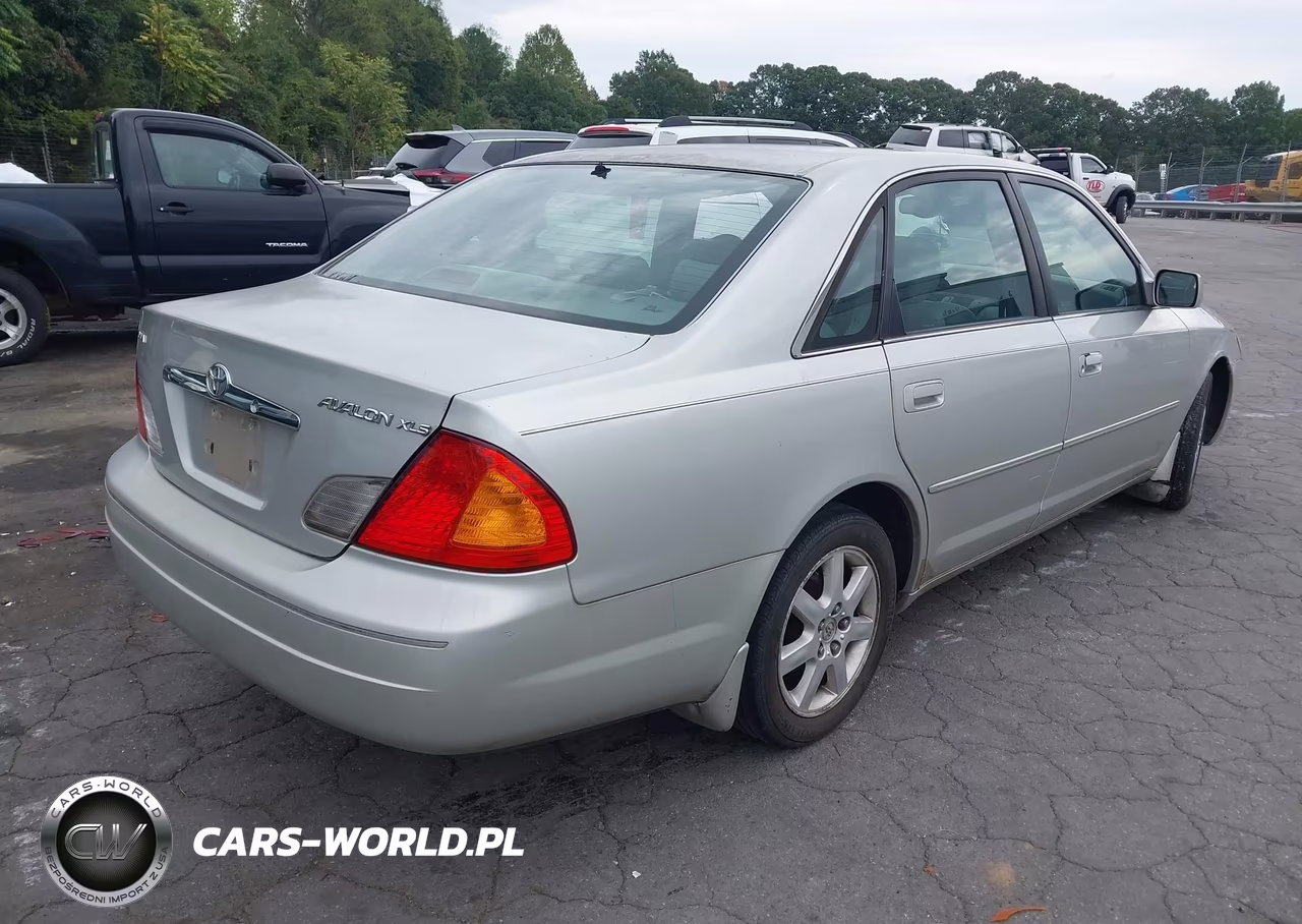 2001 Toyota Avalon Xls VIN:4T1BF28B01U156070 - 4