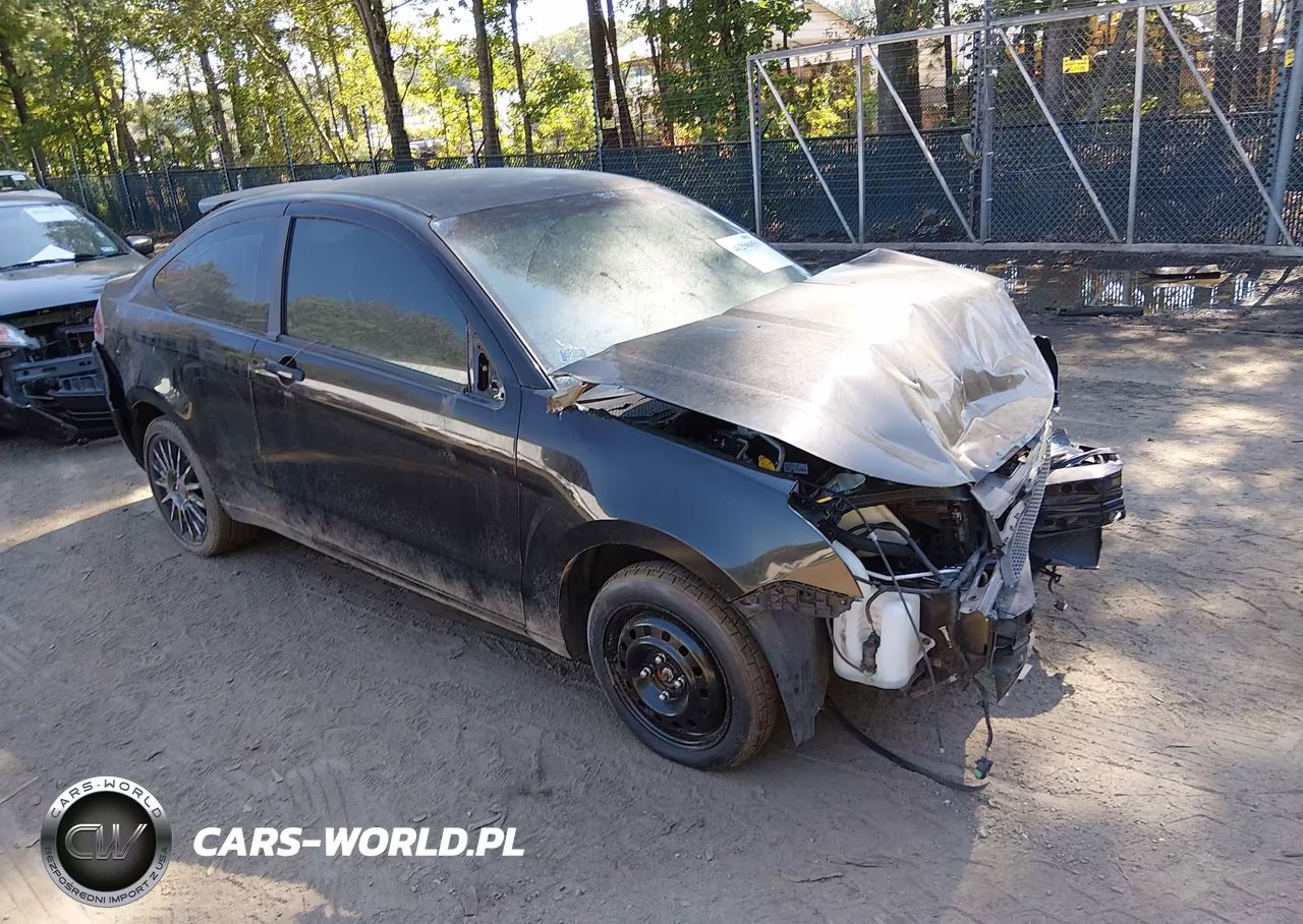 2009 Ford Focus Ses VIN:1FAHP33N69W253119 - 1
