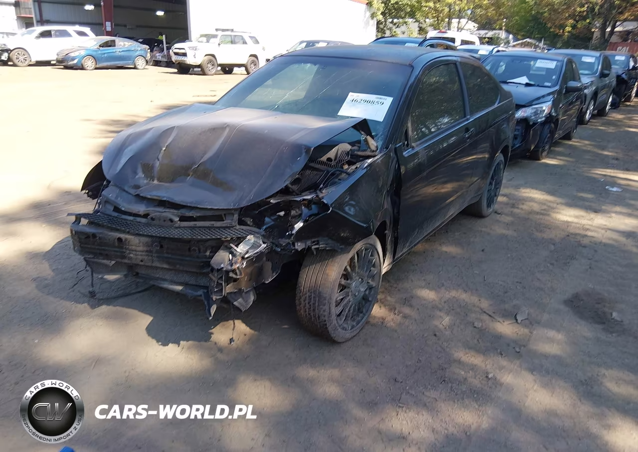 2009 Ford Focus Ses VIN:1FAHP33N69W253119 - 2