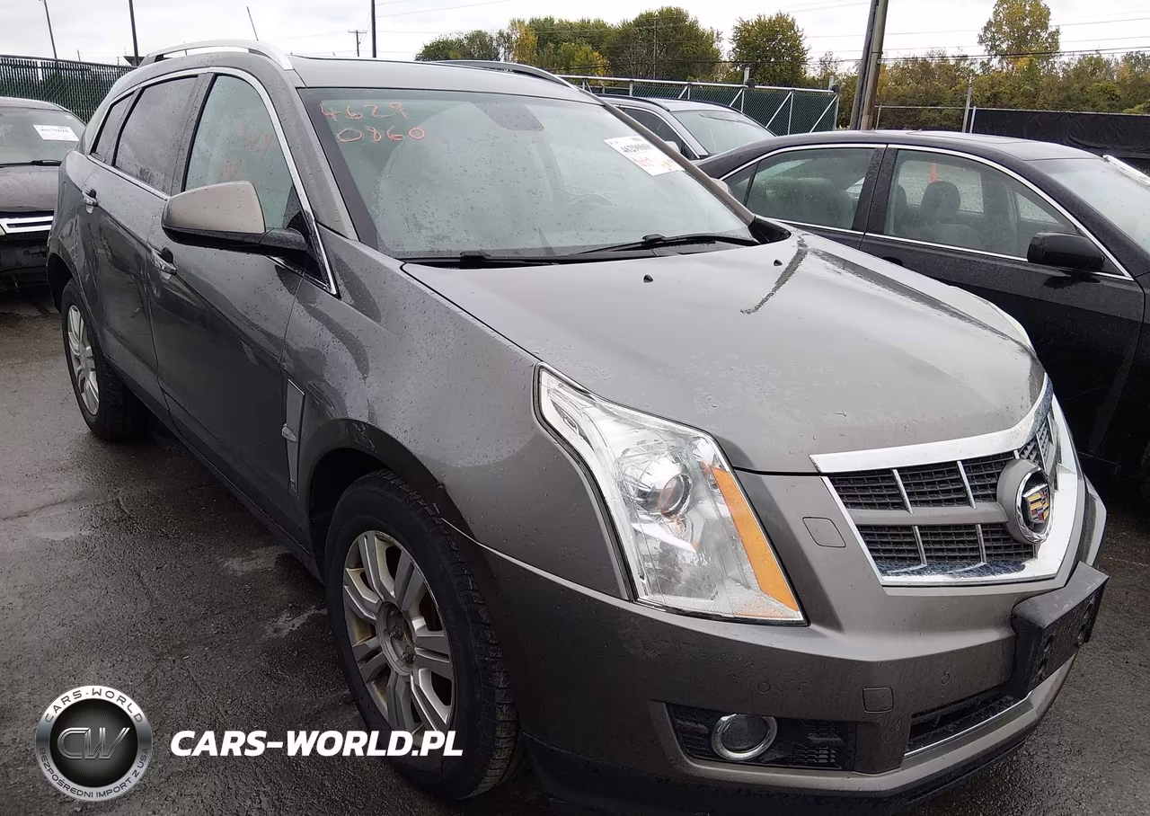 2012 Cadillac Srx Performance Collection