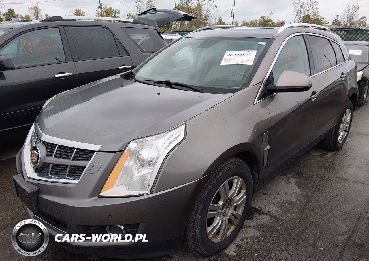 2012 Cadillac Srx Performance Collection VIN:3GYFNEE36CS616577 - 2
