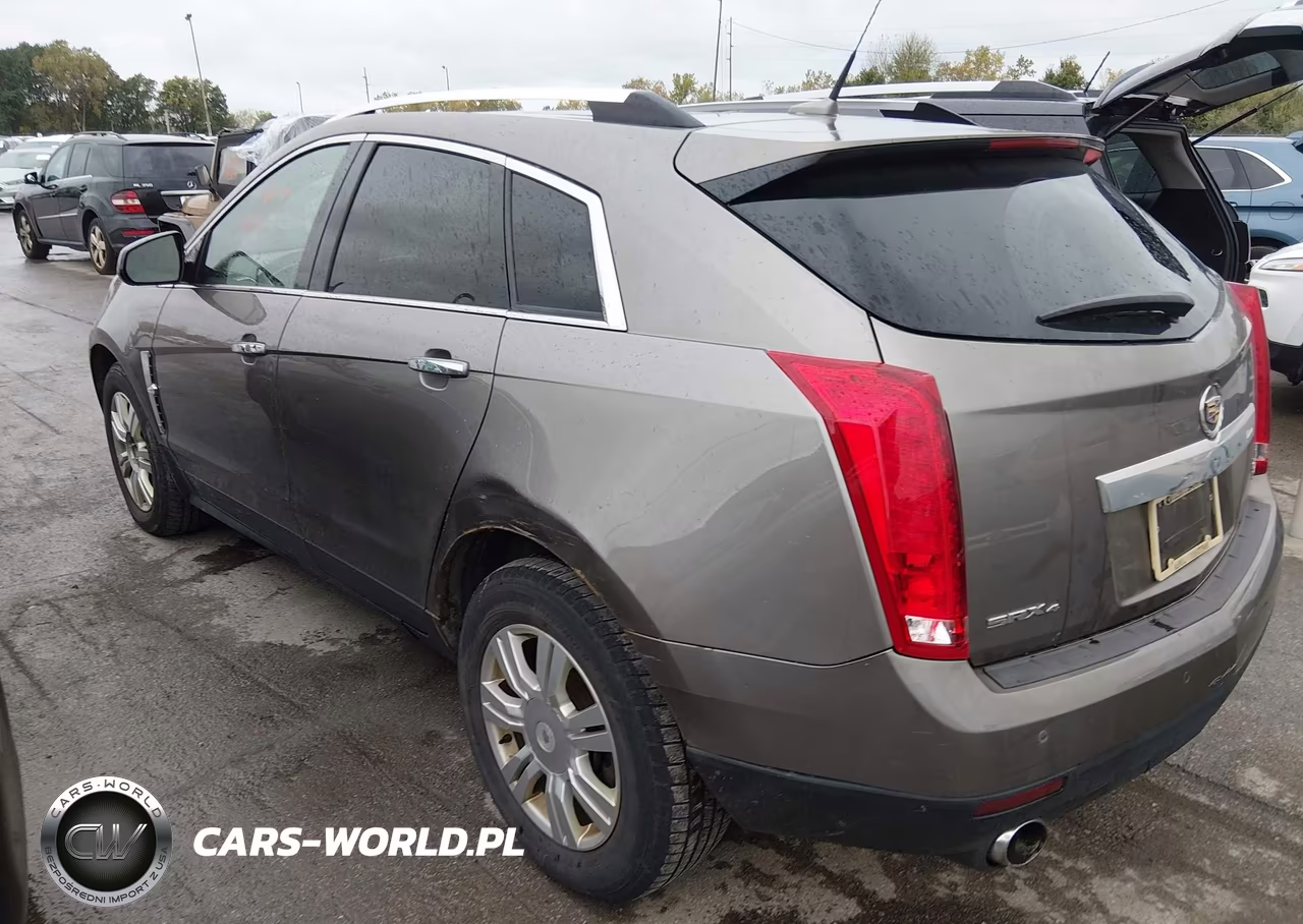 2012 Cadillac Srx Performance Collection VIN:3GYFNEE36CS616577 - 3