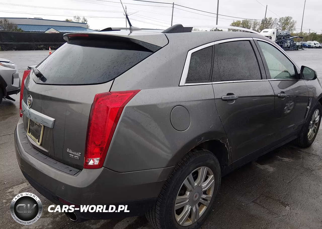 2012 Cadillac Srx Performance Collection VIN:3GYFNEE36CS616577 - 4