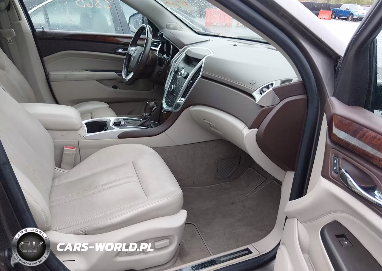 2012 Cadillac Srx Performance Collection VIN:3GYFNEE36CS616577 - 5