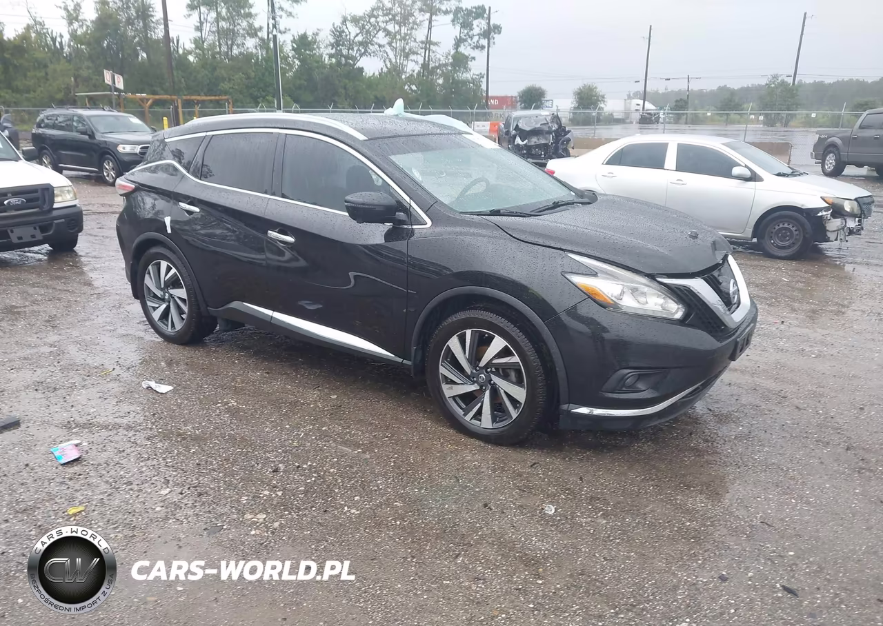 2018 Nissan Murano Platinum