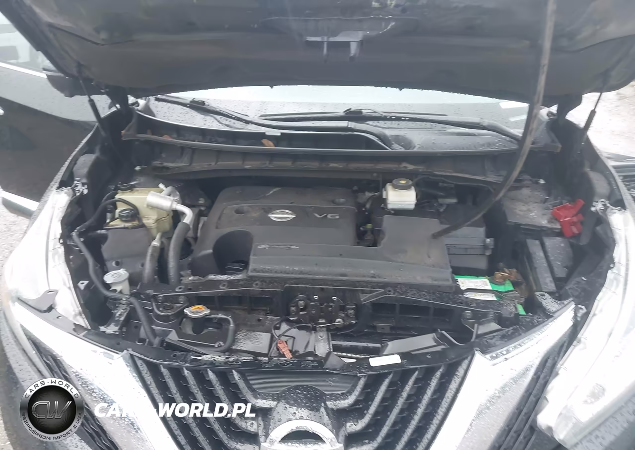 2018 Nissan Murano Platinum VIN:5N1AZ2MH3JN171587 - 10