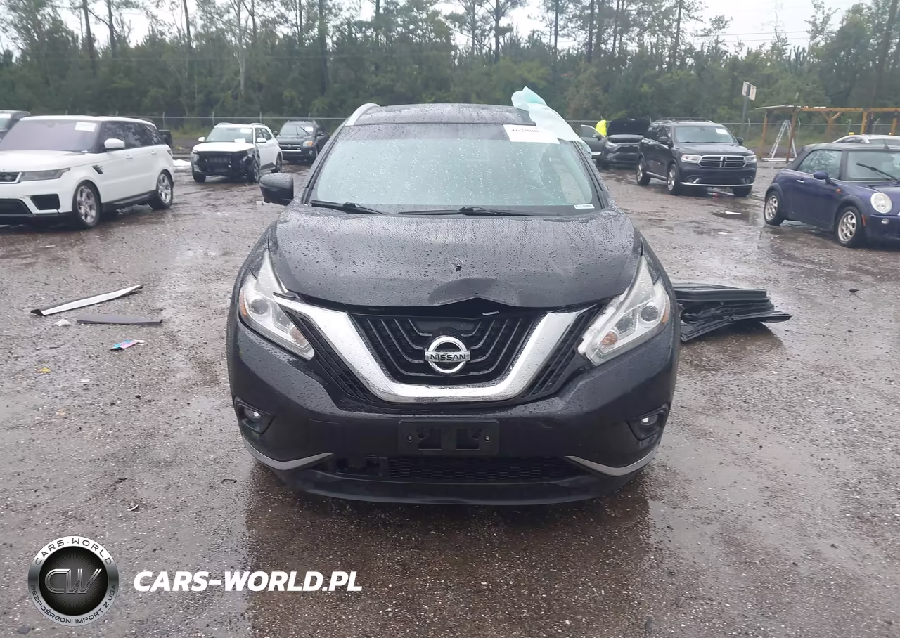 2018 Nissan Murano Platinum VIN:5N1AZ2MH3JN171587 - 12