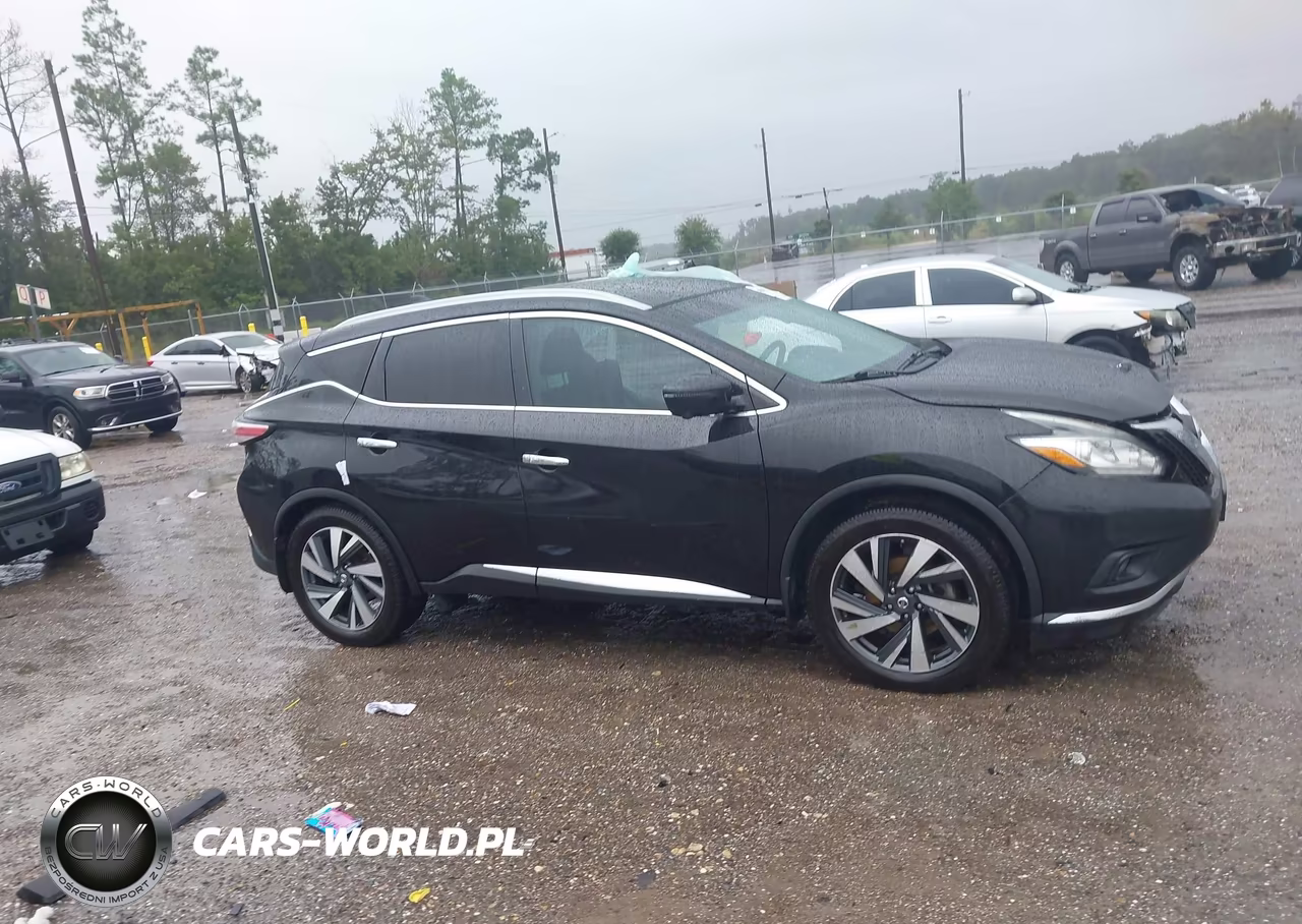 2018 Nissan Murano Platinum VIN:5N1AZ2MH3JN171587 - 13