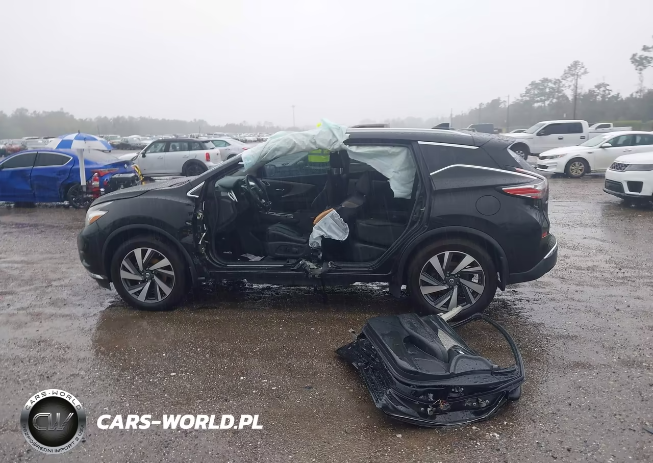 2018 Nissan Murano Platinum VIN:5N1AZ2MH3JN171587 - 14
