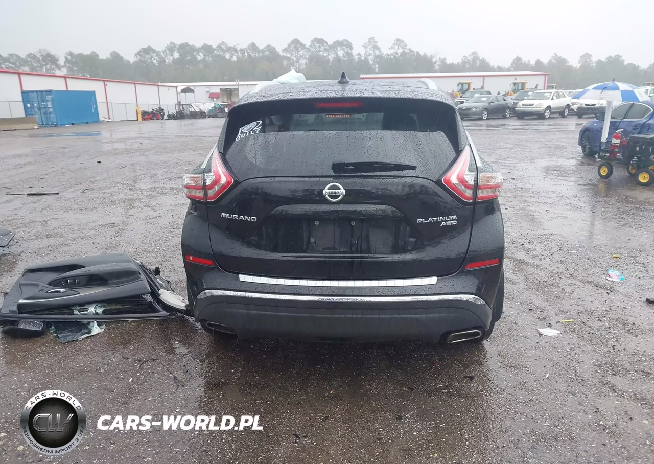 2018 Nissan Murano Platinum VIN:5N1AZ2MH3JN171587 - 16