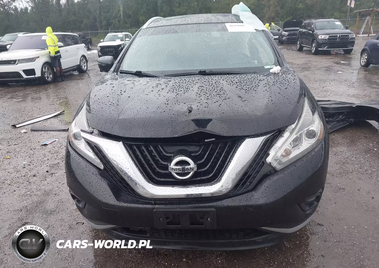 2018 Nissan Murano Platinum VIN:5N1AZ2MH3JN171587 - 18