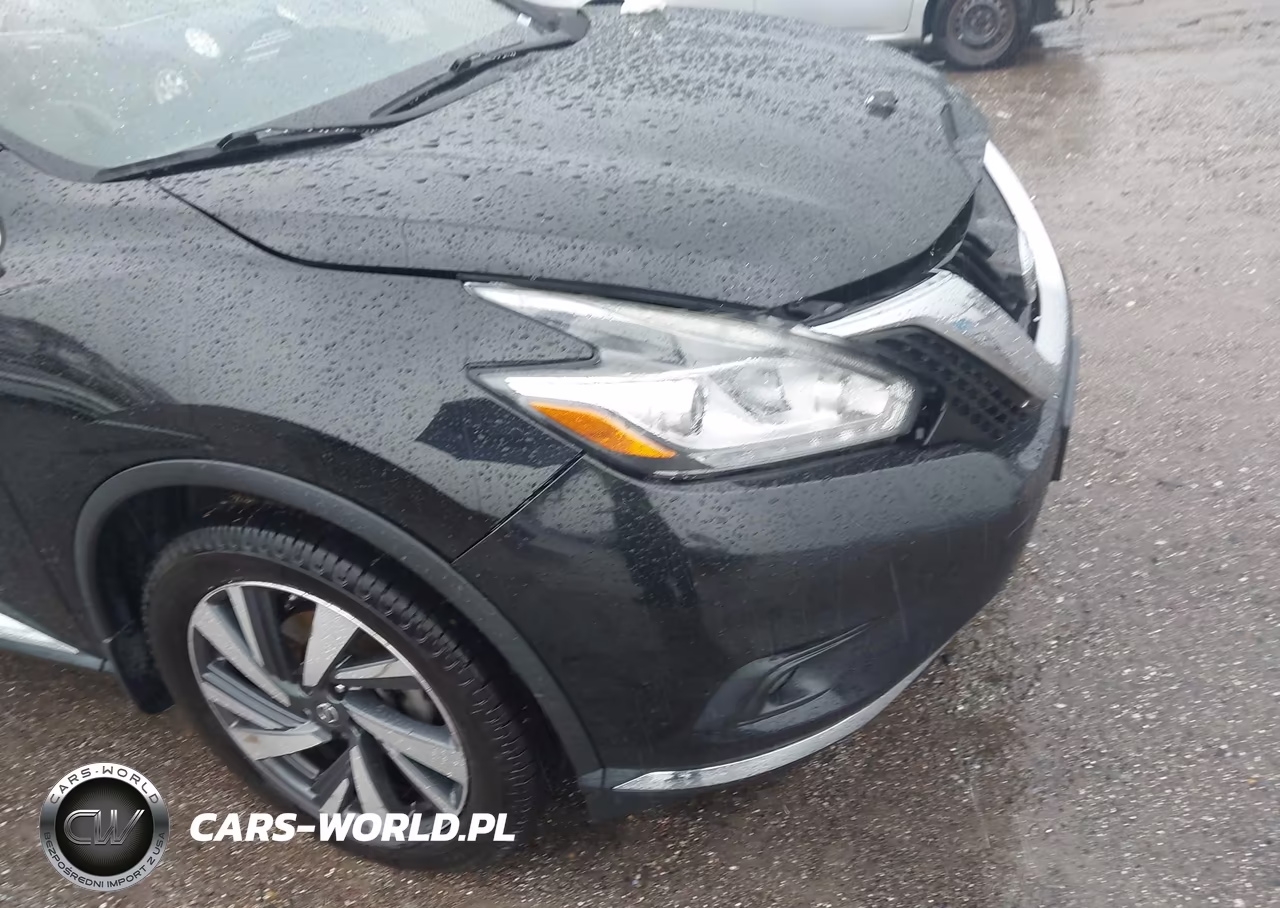 2018 Nissan Murano Platinum VIN:5N1AZ2MH3JN171587 - 19