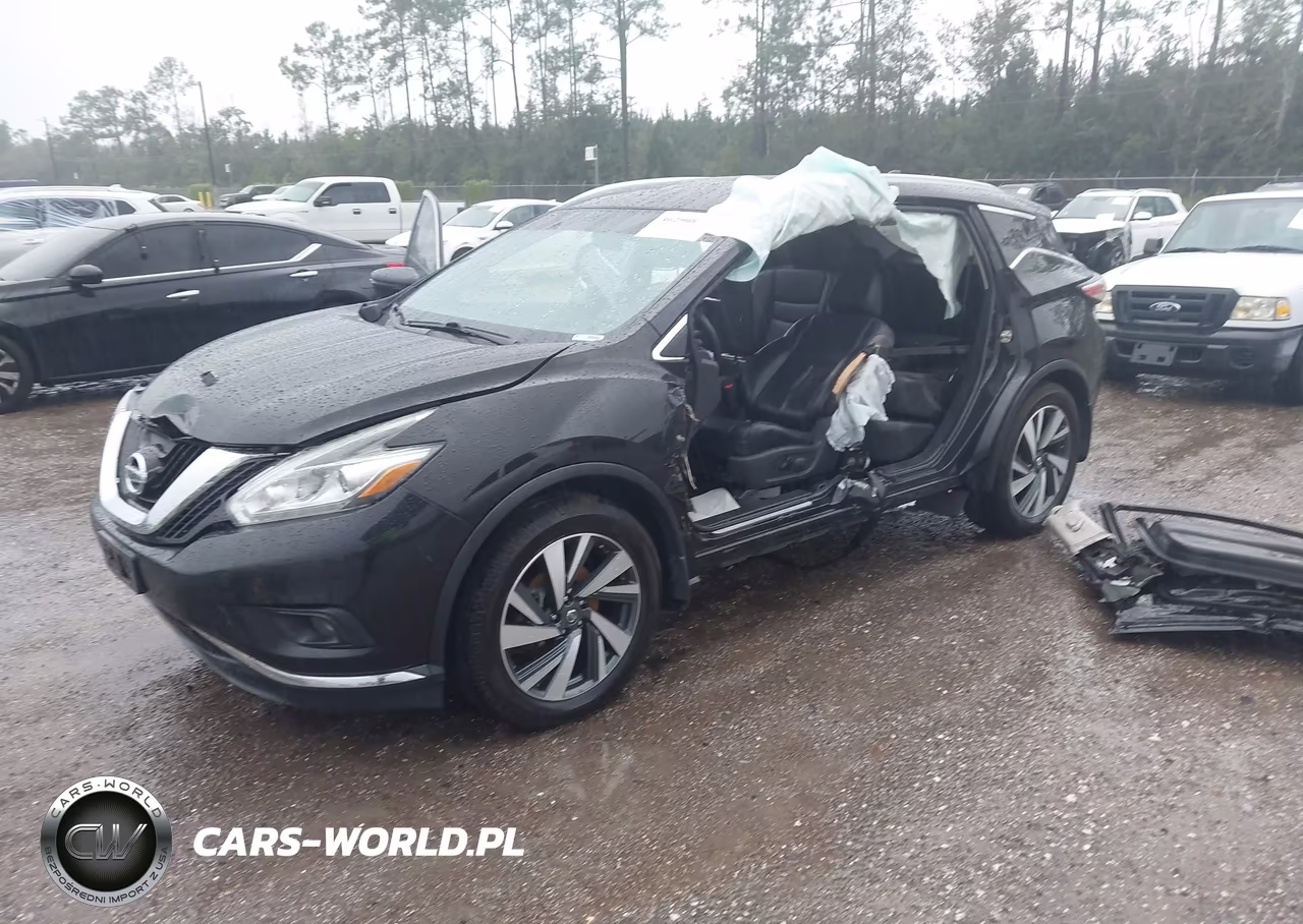 2018 Nissan Murano Platinum VIN:5N1AZ2MH3JN171587 - 2