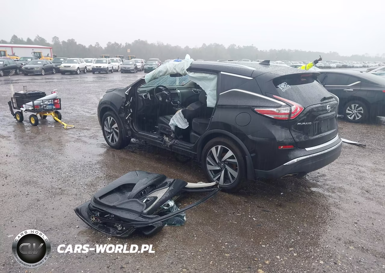 2018 Nissan Murano Platinum VIN:5N1AZ2MH3JN171587 - 3