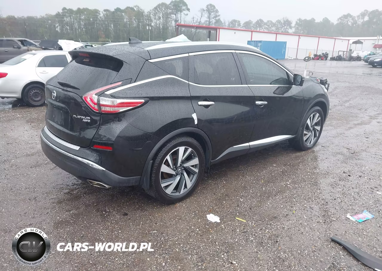 2018 Nissan Murano Platinum VIN:5N1AZ2MH3JN171587 - 4