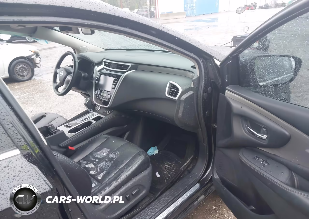 2018 Nissan Murano Platinum VIN:5N1AZ2MH3JN171587 - 5