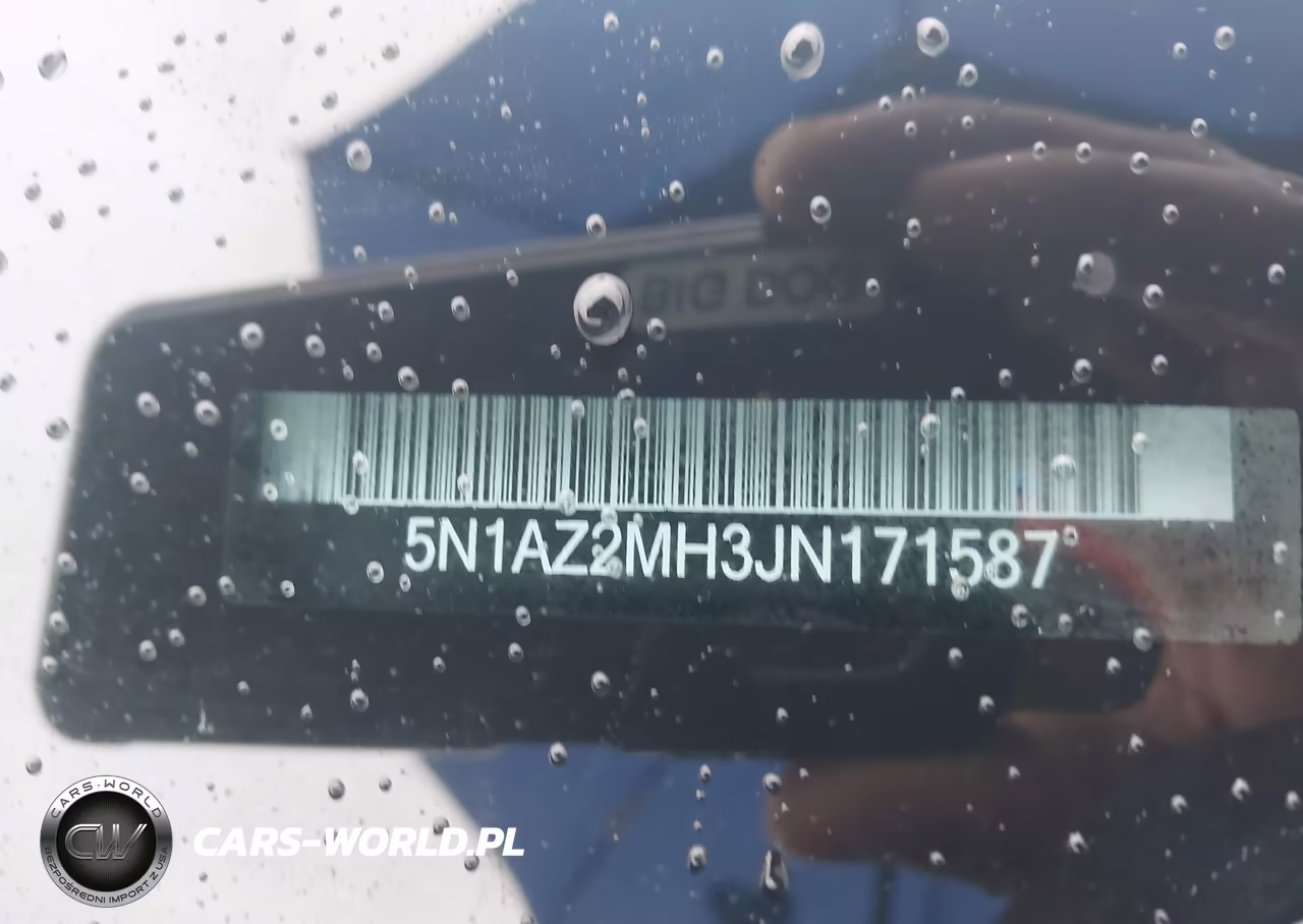 2018 Nissan Murano Platinum VIN:5N1AZ2MH3JN171587 - 9