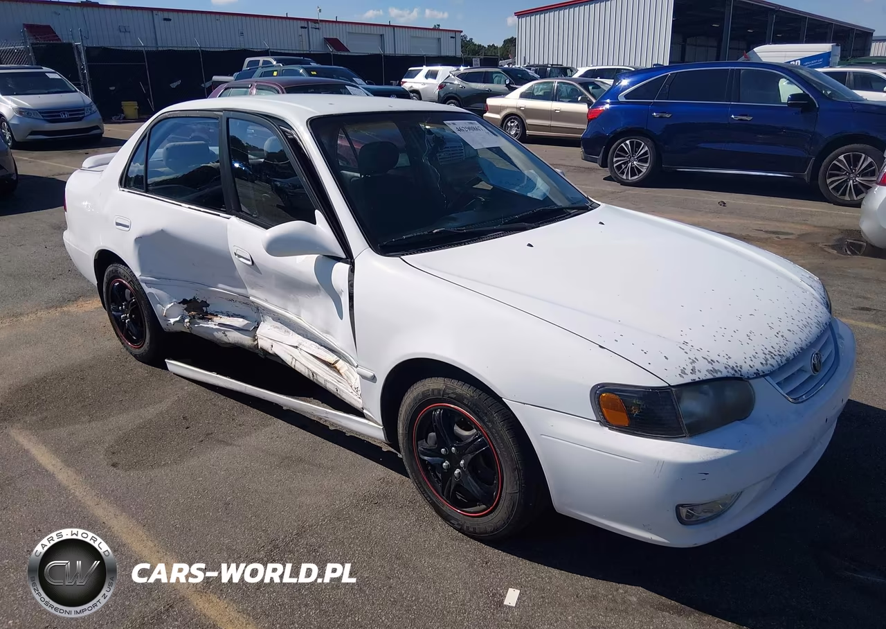2001 Toyota Corolla S