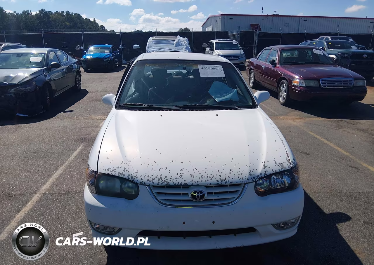 2001 Toyota Corolla S VIN:1NXBR12E31Z517554 - 12