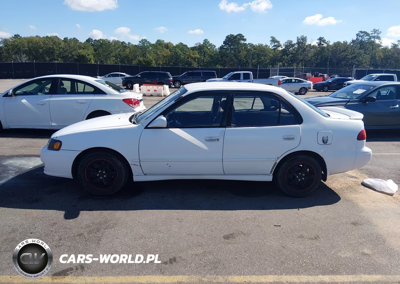 2001 Toyota Corolla S VIN:1NXBR12E31Z517554 - 14