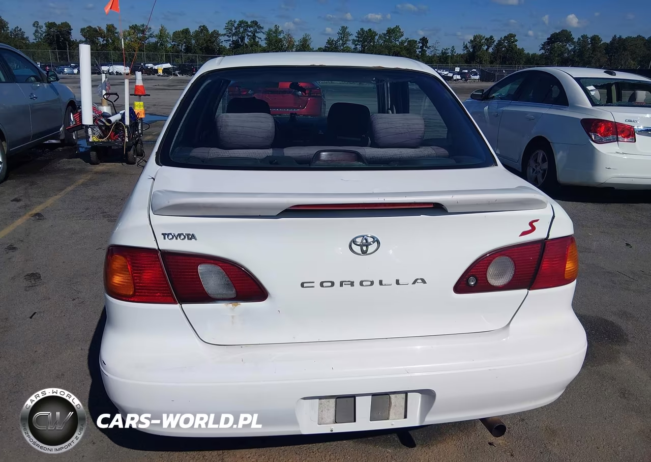 2001 Toyota Corolla S VIN:1NXBR12E31Z517554 - 16