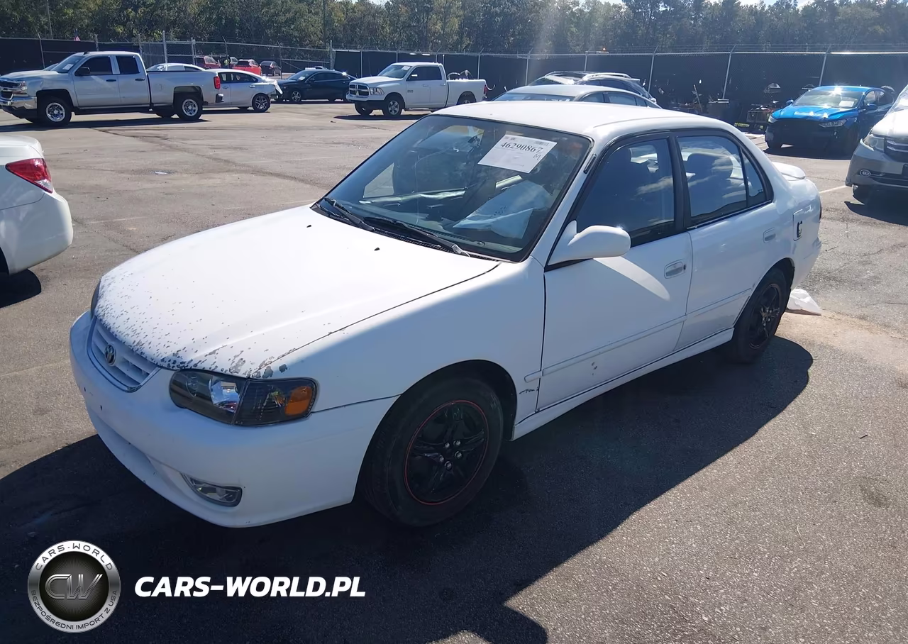 2001 Toyota Corolla S VIN:1NXBR12E31Z517554 - 2