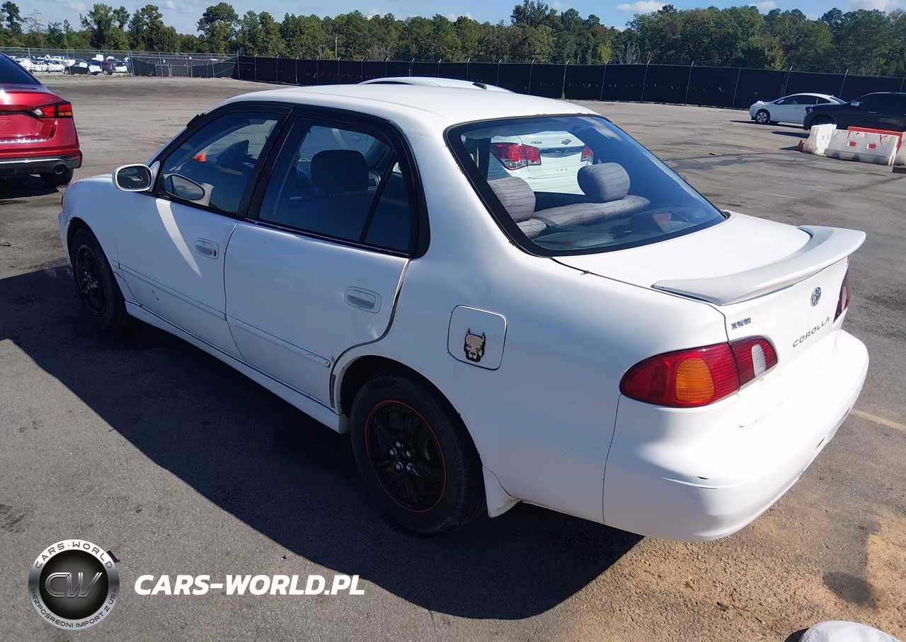 2001 Toyota Corolla S VIN:1NXBR12E31Z517554 - 3