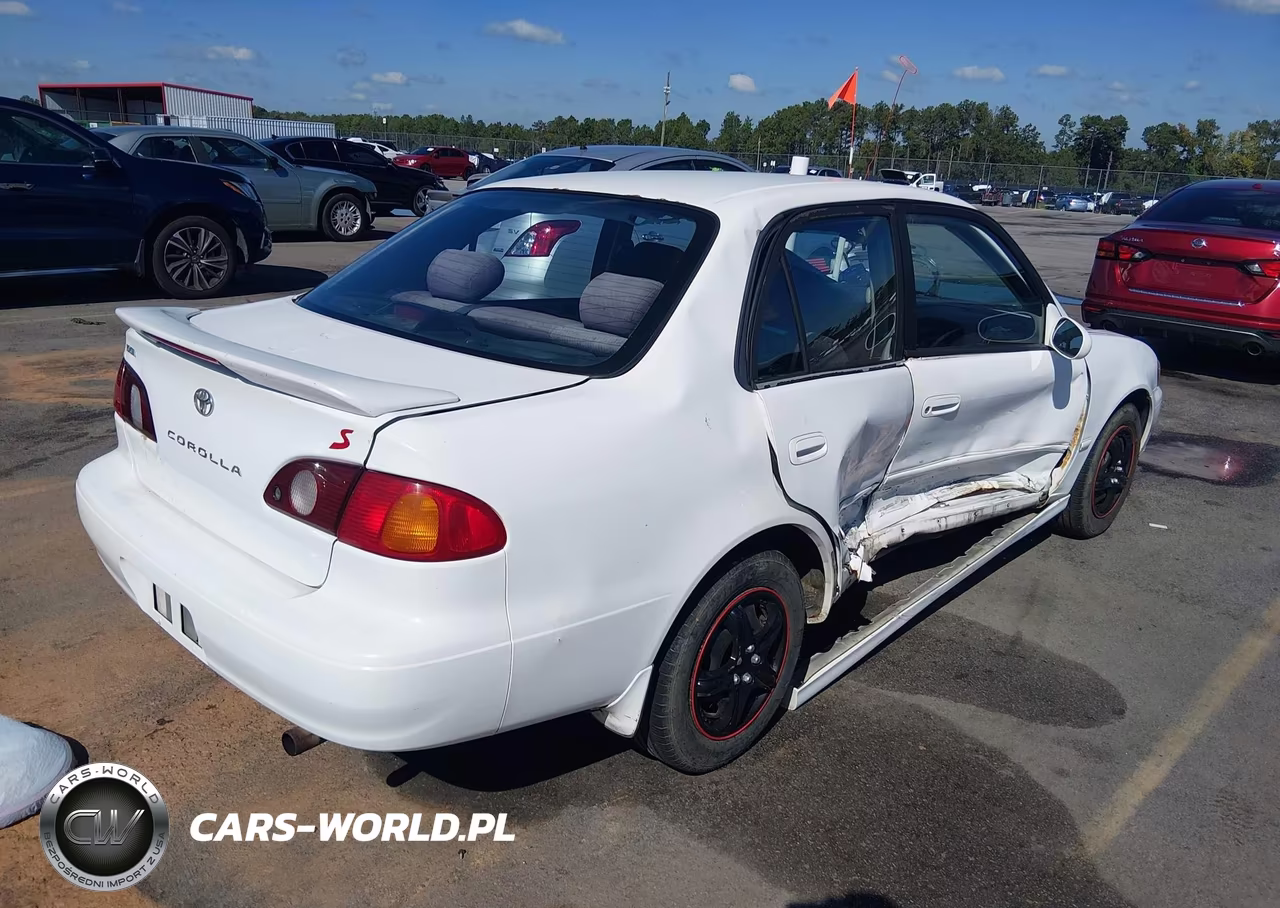 2001 Toyota Corolla S VIN:1NXBR12E31Z517554 - 4