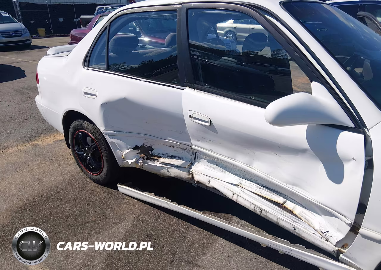 2001 Toyota Corolla S VIN:1NXBR12E31Z517554 - 6