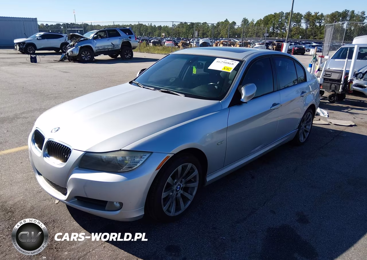 2011 BMW 328I VIN:WBAPH7C59BE851577 - 2