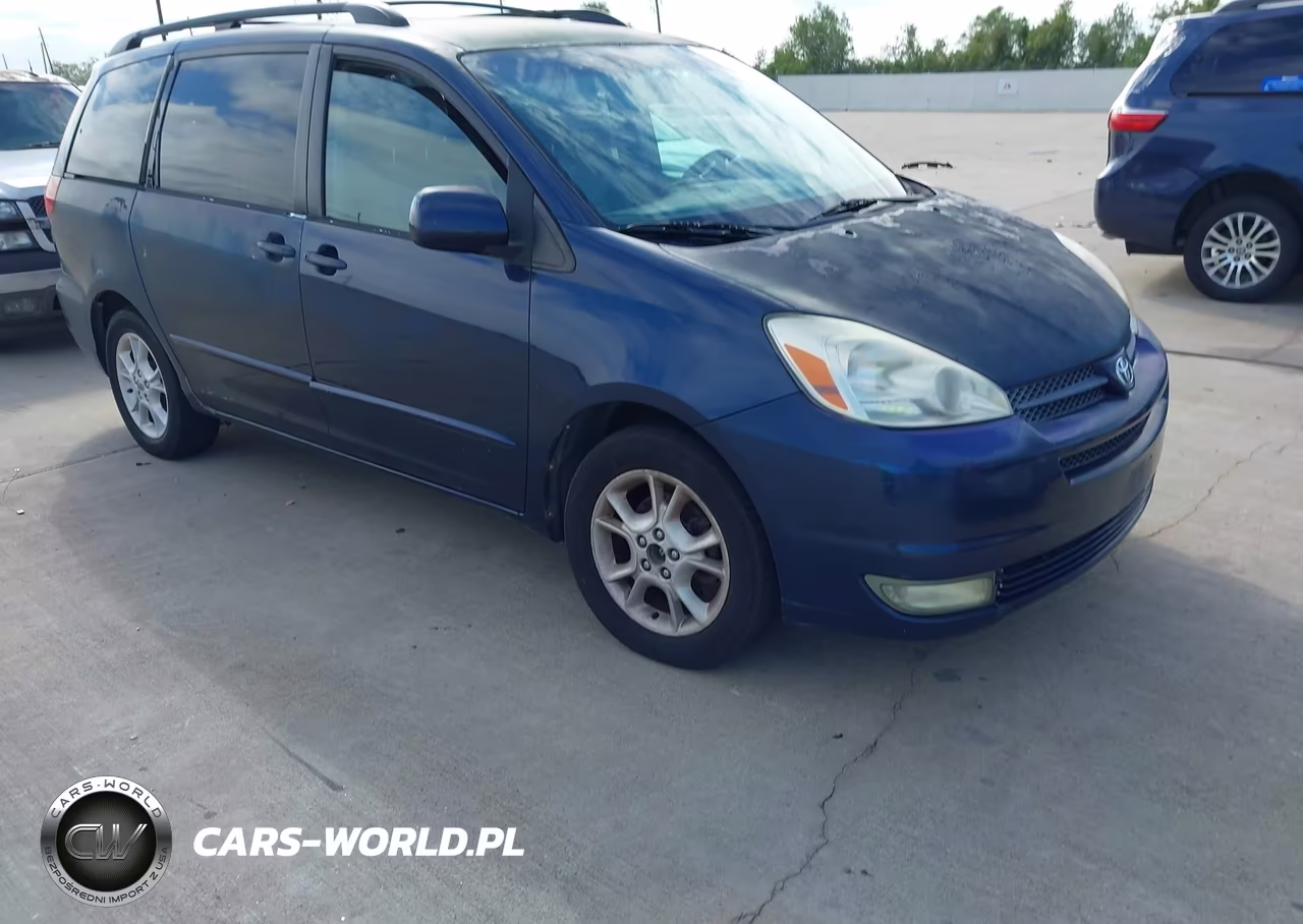 2004 Toyota Sienna Xle