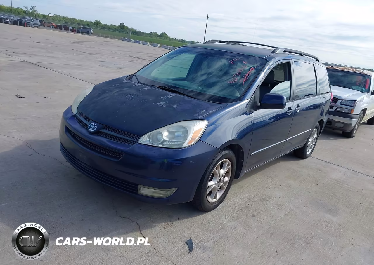 2004 Toyota Sienna Xle VIN:5TDZA22C64S049701 - 2