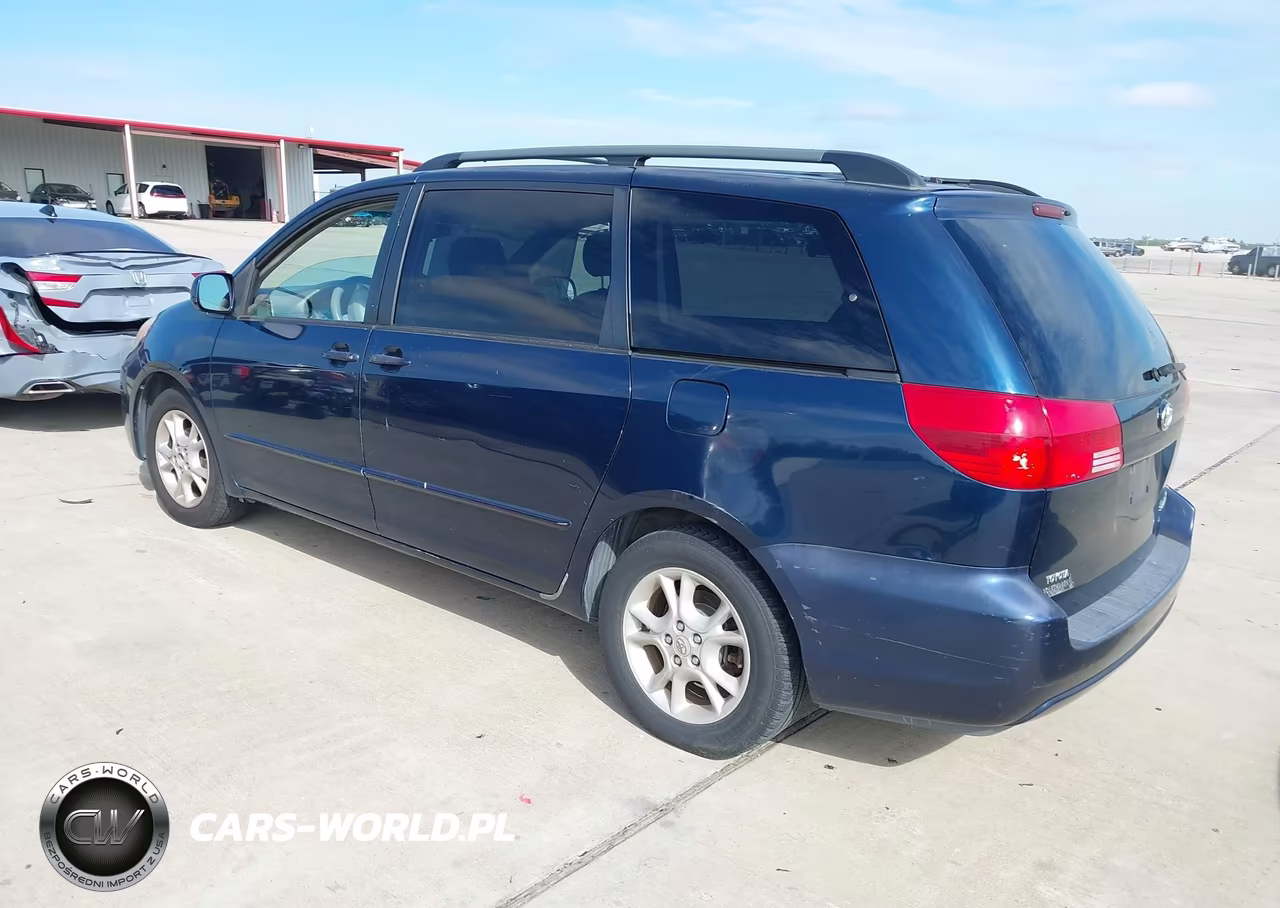 2004 Toyota Sienna Xle VIN:5TDZA22C64S049701 - 3
