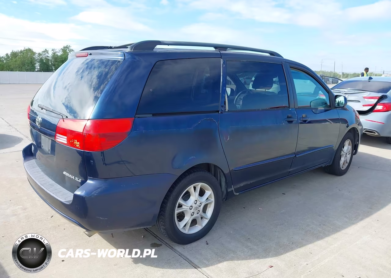 2004 Toyota Sienna Xle VIN:5TDZA22C64S049701 - 4