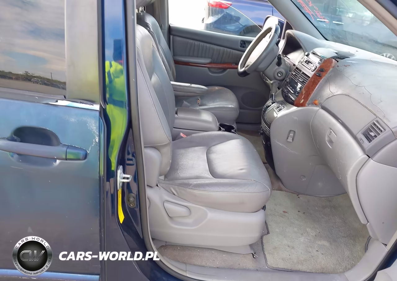 2004 Toyota Sienna Xle VIN:5TDZA22C64S049701 - 5