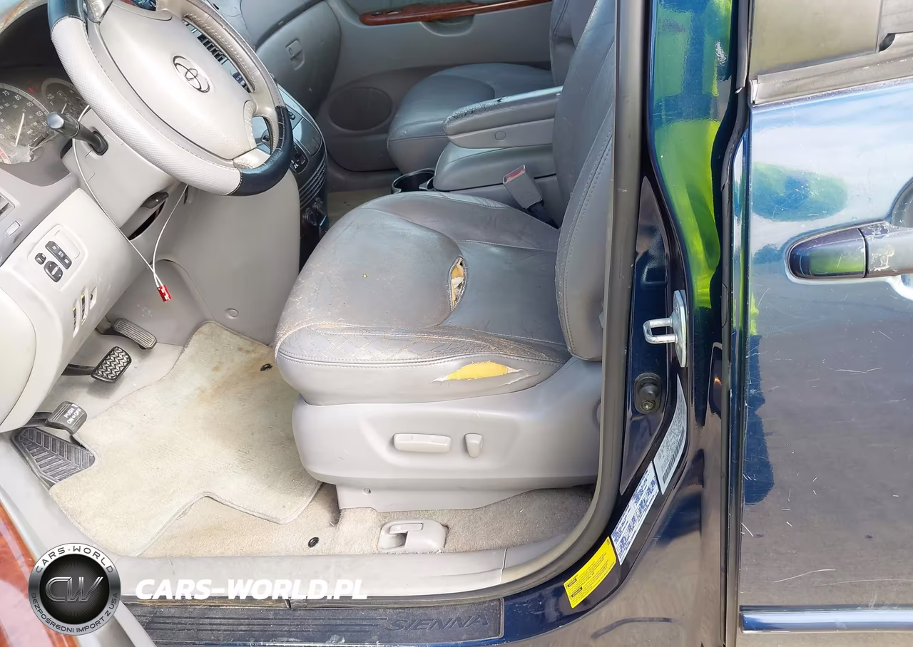 2004 Toyota Sienna Xle VIN:5TDZA22C64S049701 - 8