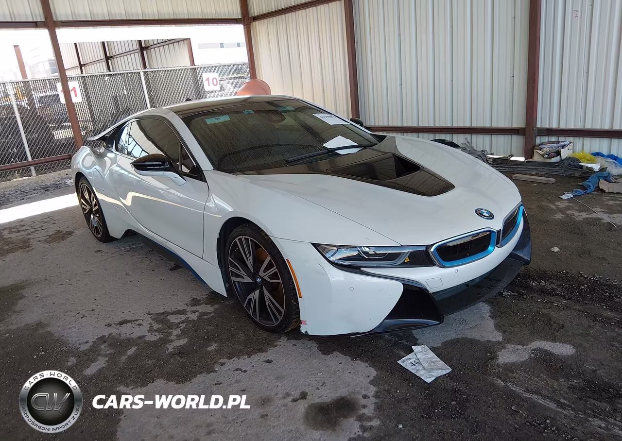 2016 BMW I8 – zdjęcie 1 z 16