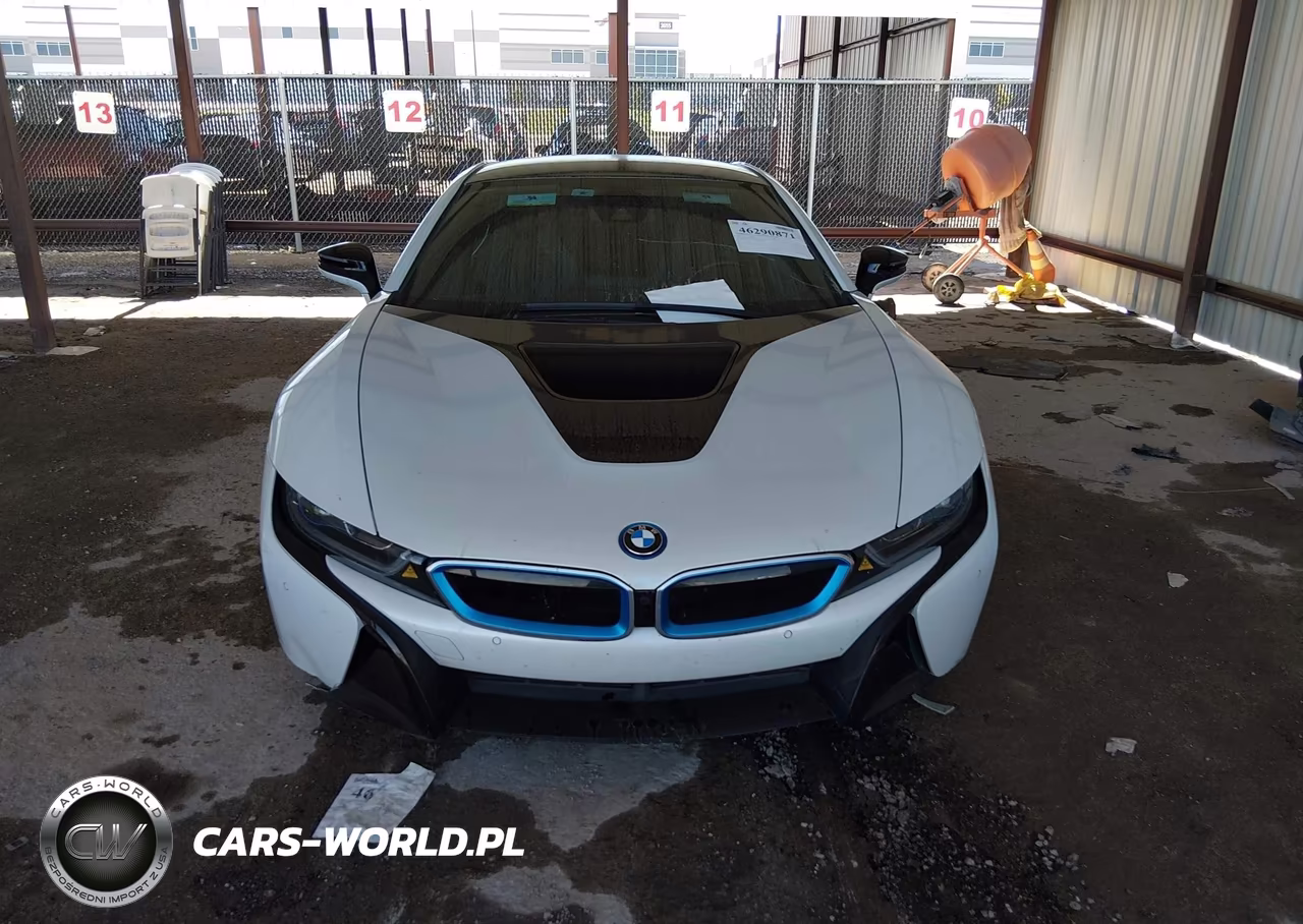 2016 BMW I8 VIN:WBY2Z2C5XGV675903 - 12