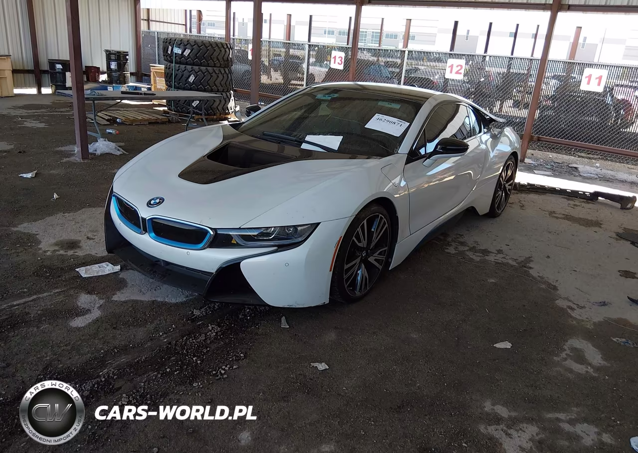 2016 BMW I8 VIN:WBY2Z2C5XGV675903 - 2