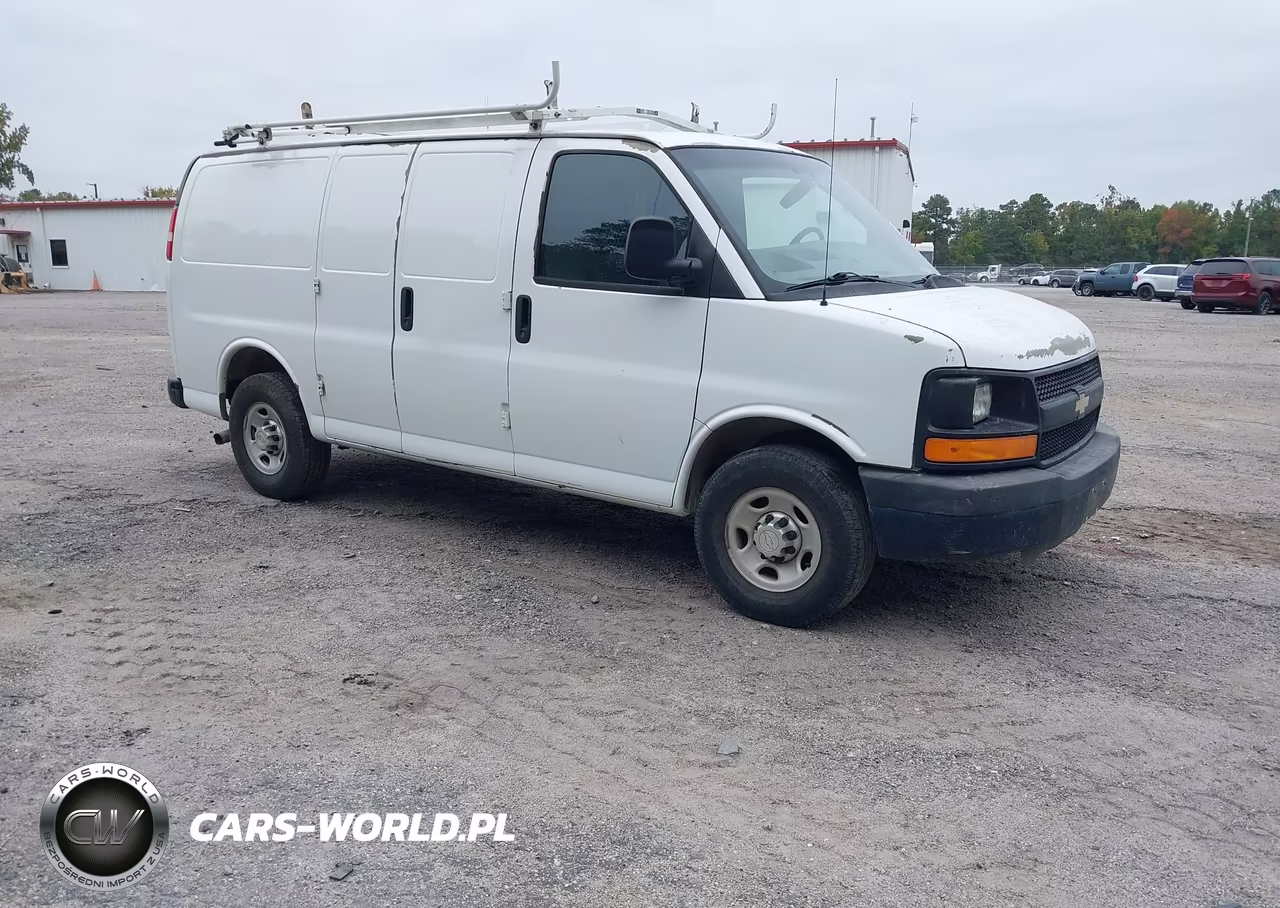 2013 Chevrolet Express 2500 Work Van